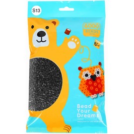 Fuse Beads for Crafts, Black, 6000pcs