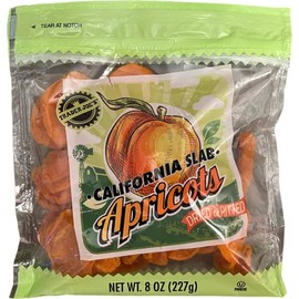 Trader Joe's California Slab Apricots Dried & Pitted (Pack of 1)