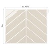 Peel and Stick Backsplash for Kitchen,New Upgrade Herringbone Premium Tiles,Stick