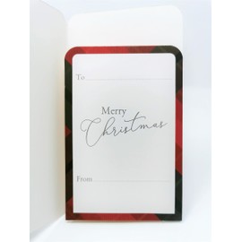 YLAB - 4 Christmas Money Wallets & Envelopes, Traditional Designs