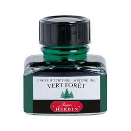 Herbin hb13040 Traditional Ink, 30ml for Fountain Pens, Glass Pens, Dip Pens, Forest Green
