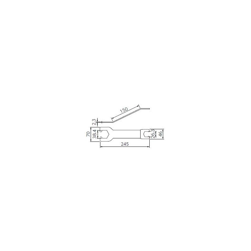 KVK GS-109 Faucet Spanner