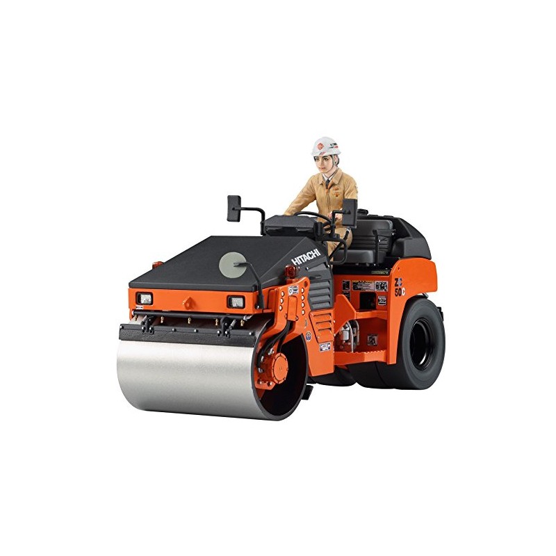 Hasegawa ZC50C-5 1/35 Construction Machine Series Hitachi Kenki Combined Vibration