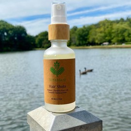 VitaHair Hair Shots - Rice Water & Fenugreek Hair Growth Spray for All Hair Types - Fights Hair Loss and Thinning - Haircare, Comfort Biotin Comb Daily Oil