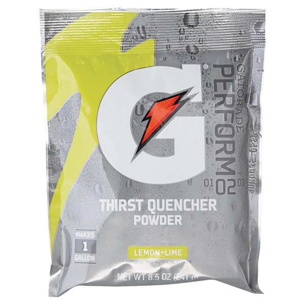 Gatorade Original Powdered Drink Mix Lemon-Lime 8.5oz Packets 40/Carton 03956