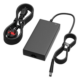 SLRIOYS 180W Laptop Charger Compatible with Dell Precision 7680 7670 7560 7550 7540 7530 7520 7510 7770 M6500 M6400 M6300 M4800 M4700 M4600 3240 3260 3280 3551 3550 3541 3540 3530 Laptop