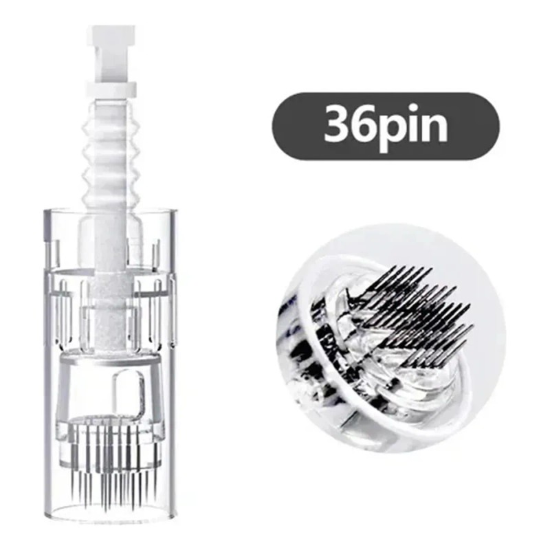 30 Cartuchos Para Dermapen, Dr. Pen 12, 36, 42, Nano