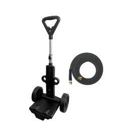 Heavy-Duty Trolley and 20-Foot Hose Extension Kit