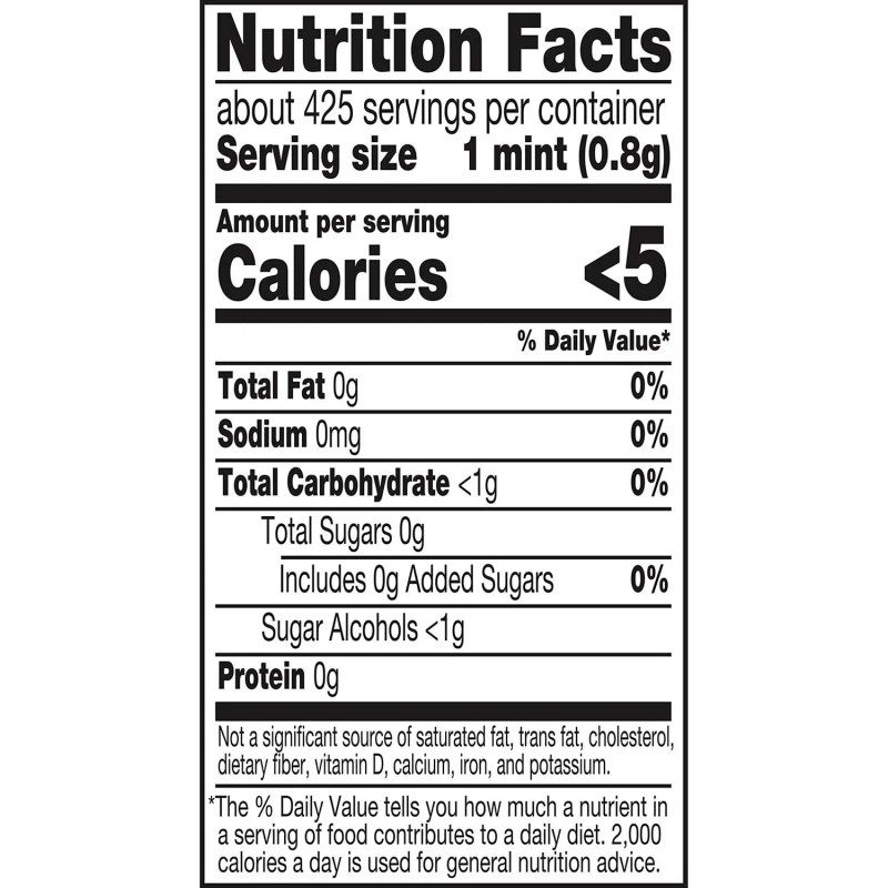 ICE BREAKERS Wintergreen Sugar Free Mints 1.5oz 8 Pack Fresh