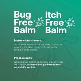 Kit Anti Picaduras Y Bálsamo Natural Para Insectos B Life