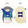 CHEERYMAGIC Wooden Lacing Shoe, Shoe Lace Practice Board Learn to