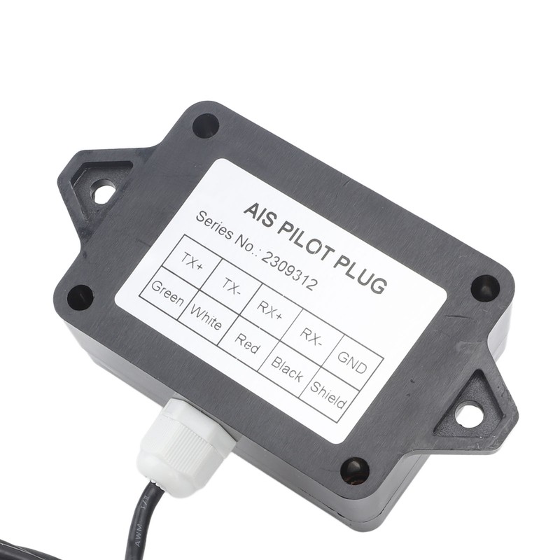 5 Pin RS422 AIS Pilot Plug 3 Meters Cable 38400bps