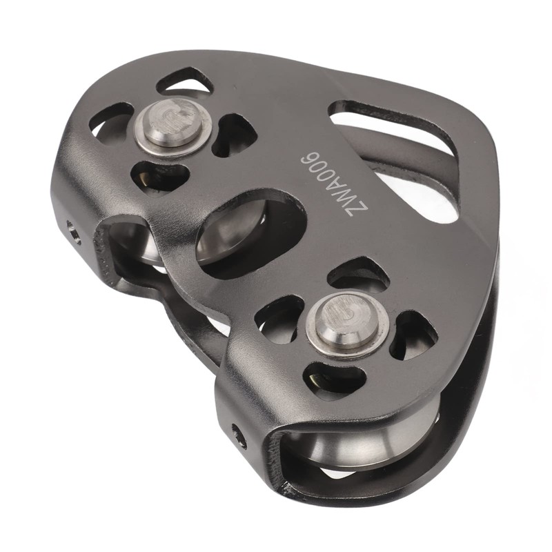 Double Trolley Pulley Zipline Zipline Pulley Climbing Disc Effective in