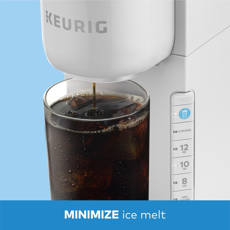 Keurig K-Iced Coffee Maker, Single Serve K-Cup Pod Iced Coffee