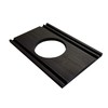 Black Nest Thermostat Wall Plate 6" x 9" - Decorative