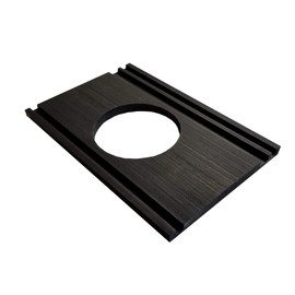 Black Nest Thermostat Wall Plate 6" x 9" - Decorative Thermostat Wall Plate