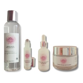 Kit Facial Completo Lilo Skincare Niacinamida Antioxidante                                                                                            