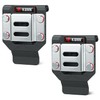 KUNN 2-Pack Drill Holder for Tool Belt, Value Set of