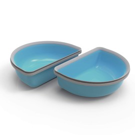 SureFeed Half Bowl Blue