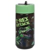 sarcia.eu Dinosaurs WATER BOTTLE with mouthpiece, SCHOOL BOTTLE for boy