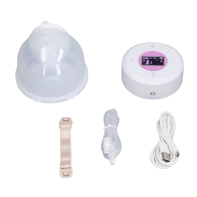 Single Wearable Breast Pump 9 Suction Strength Prevent Backflow Low