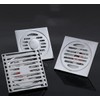 Qrity Stainless Steel Floor Drain Bathroom Shower Kitchen Waste Grid