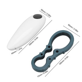 Electric Can Opener, Portable Can Opener, Lightweight, Automatic Can Opener, Free Can Opener, Smooth Edge, Kitchen Tools