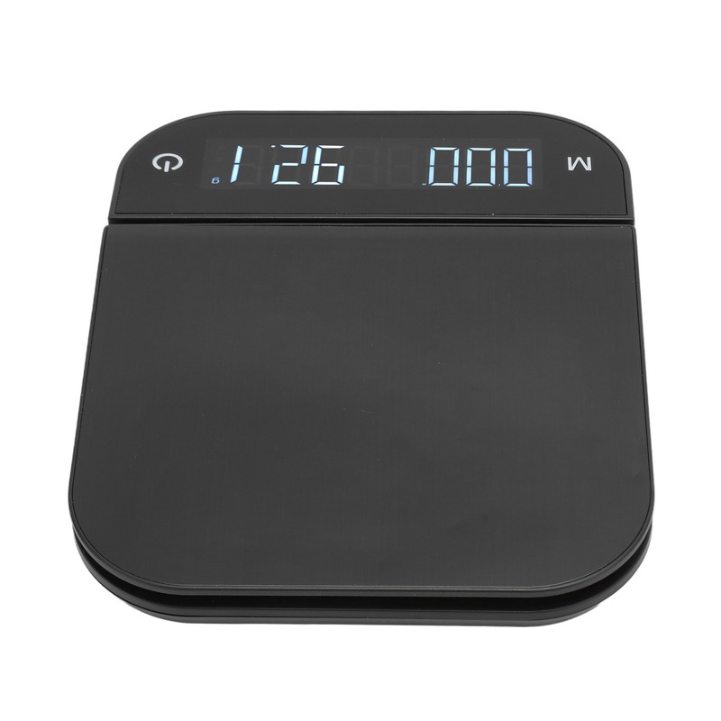 Kitchen Scale 0.1g to 6.6lb LED Display Touch Control Tare