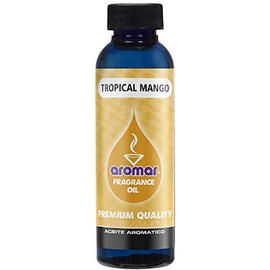 AROMAR PREMIUM FRAGRANCE OIL- 2 OZ TROPICAL MANGO SCENTED OIL
