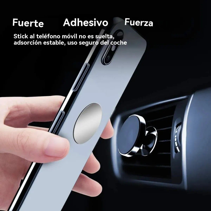 50 Placas Metálicas Para Soporte De Teléfono De Coche65x45mm