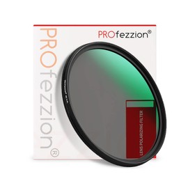 PROfezzion CPL Filter 82MM Circular Polarizer Filter with Filter Case for Canon EF 24-70mm f2.8L, EF 16-35mm f2.8L for Sony FE 16-35mm f2.8 GM, FE 24-70mm f2.8 GM Lens