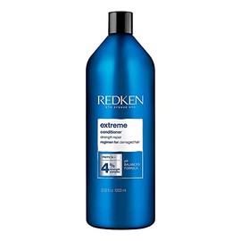 Redken Conditioner for brittle and damaged hair, anti-hair breakage, with interlock protein network, extreme conditioner
