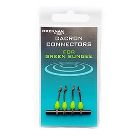 Drennan Dacron Connectors: Green 6-8