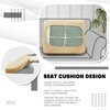 CHELZEN Sofa Seat Cushion Cover, Highly Elastic Seat Cover, Stretch