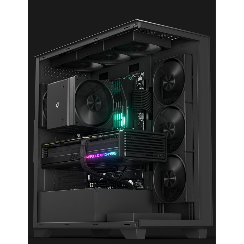 CPU Cooler Air, Dual Tower CPU Cooler with 120mm PWM