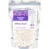 DecoPac Shimmer Rods, White Pearl Sugar Candy Decorations For Cakes,