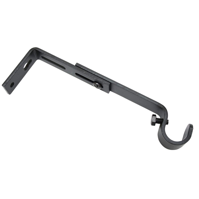 Gardinia Memhi Support Extendible for Diameter 16 mm Black Matt