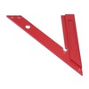 45 Degree Miter Ruler Professional High Accuracy 45 Degree Angle