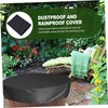 Outanaya 1Pc Round Hot Tub Cover Durable Spa Protector for