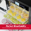 GUCUJI Silicone Dehydrator Sheets for Magic Mill MFD-9100 & MFD-7100,