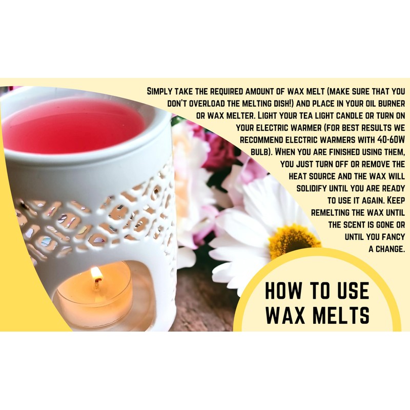 Winter Morning Highly Scented Soy Wax Melts
