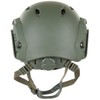 Max Fuchs US Helmet "Fast-Paratroops " OD Green ABS-Plastic