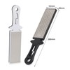Knife Sharpener Multifunctional Diamond Dual Sided 400 1000 Grit Scissors