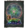 Celtic Dragon - Brigid Ashwood - Blanket Throw Woven from