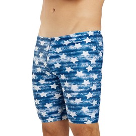 Sporti x Alex & Gretchen Walsh Pool Star Jammer Swimsuit (22-40) - Pool Star - 32