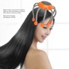 Electric Head Massager 10 Claws Red Lighting Vibration Reduce Stress
