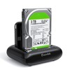 Wavlink Dual Bay External Hard Drive Docking Station, USB 3.0