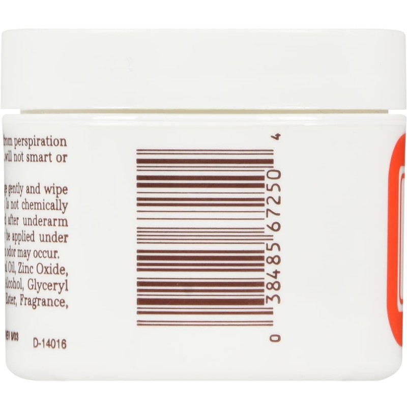 Yodora Deodorant Cream 2 oz (Pack of 8)