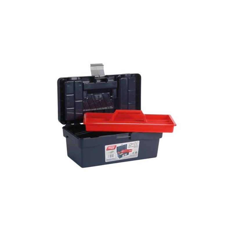 Tayg 370011 B011 Plastic Tool Box 356 x 192 x