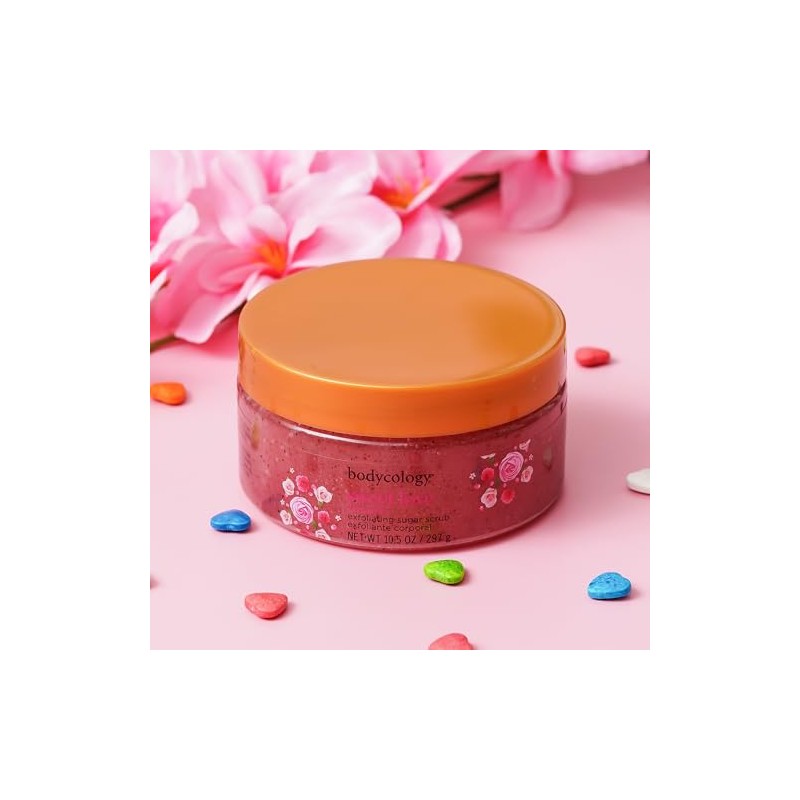 Bodycology Exfoliating Sugar Scrub Sweet Love, 297 g